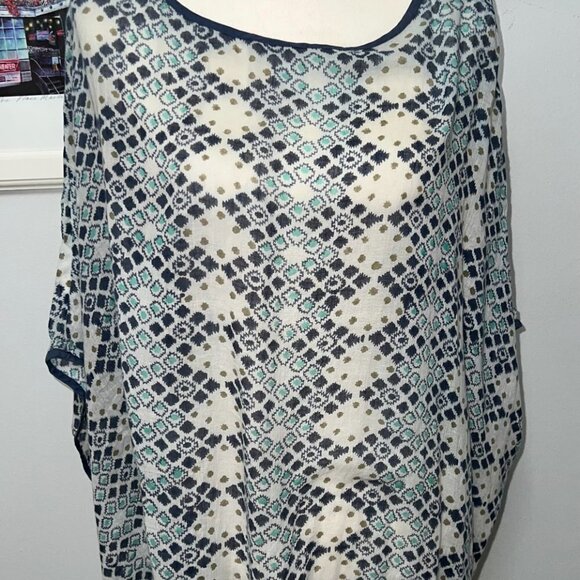 Roberta Roller Rabbit Other - ROBERTA ROLLER RABBIT Swim Coverup with Crochet Fringe-One Size